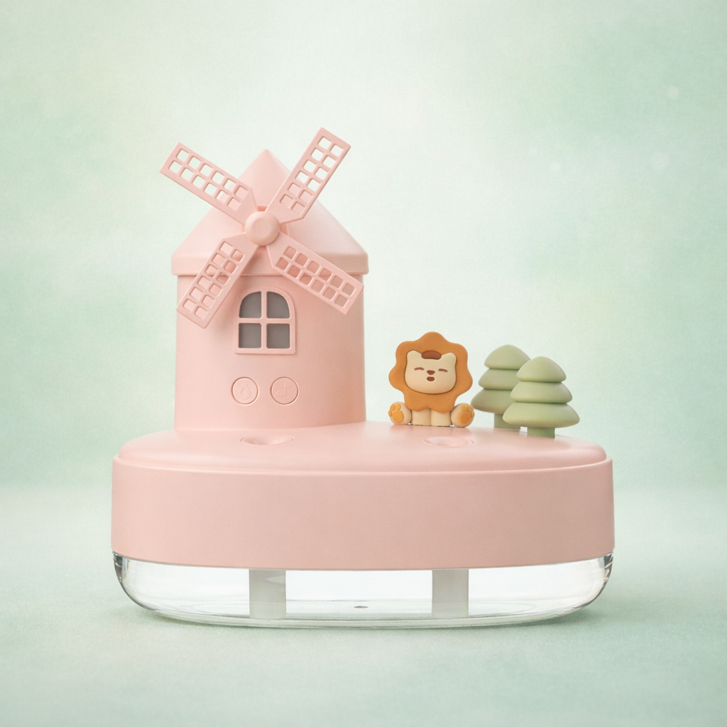 AeraZen LullaMist Ultrasonic Humidifier