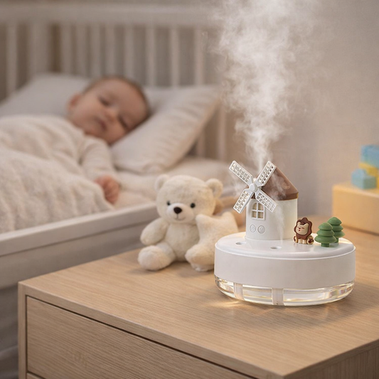Humidificateur pour bébé : est-ce vraiment utile ?