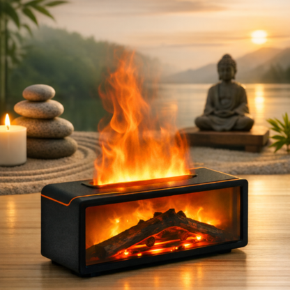 Humidificateur Ultrasonique AeraZen Flamora