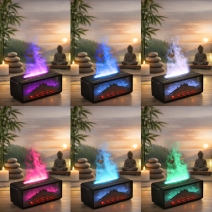 Humidificateur Ultrasonique AeraZen Flamora