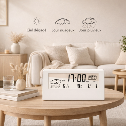 Station météo intérieure AeraZen ClimaTime