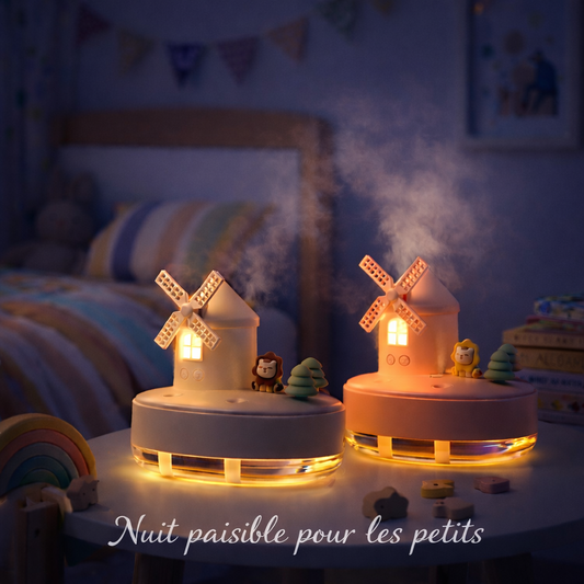 Humidificateur Ultrasonique AeraZen LullaMist