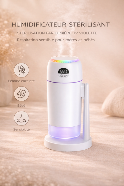 Humidificateur Ultrasonique AeraZen AeraSpin