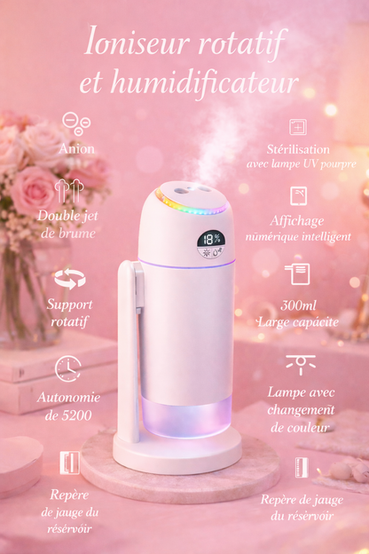 Humidificateur Ultrasonique AeraZen AeraSpin