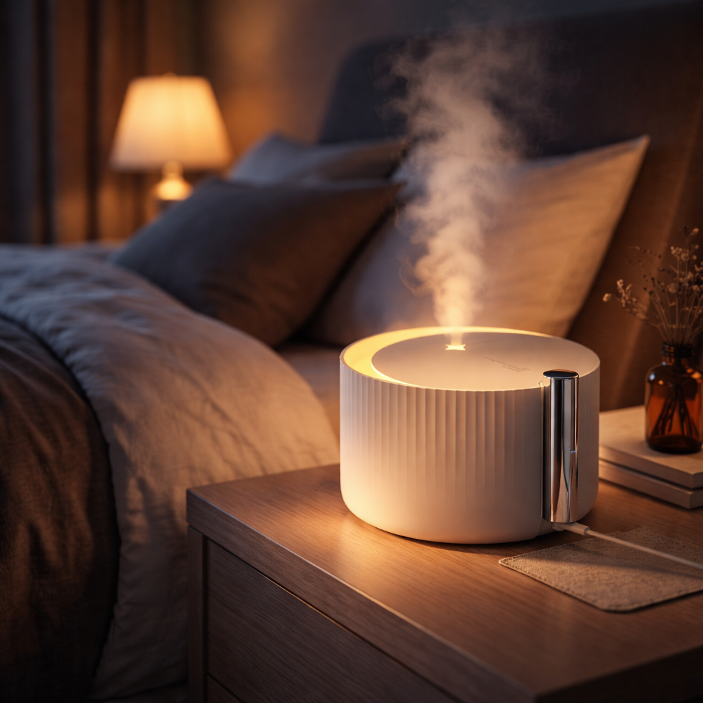 Humidificateur Ultrasonique AeraZen Luna