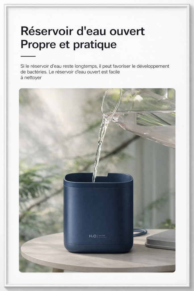 Humidificateur Ultrasonique AeraZen Mistora 3L